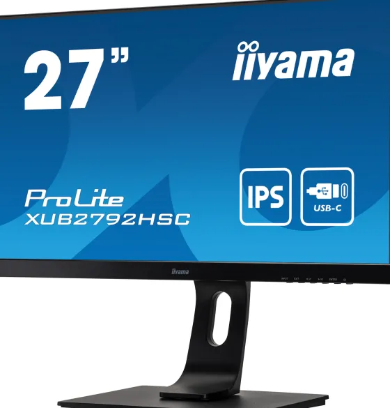iiyama PROLITE XUB2792HSC-B1 27" IPS Moniteur, 1920 x 1080 Full HD, 75Hz, 4ms