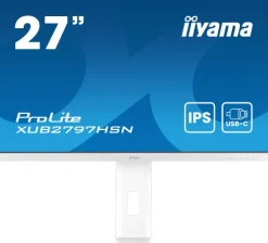 iiyama ProLite XUB2797HSN-W2 - Moniteur IPS 27", 1920 x 1080 Full HD, 110Hz, 1ms