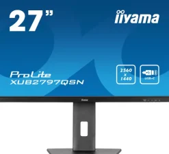 iiyama ProLite XUB2797QSN-B2 - Moniteur IPS 27", 2560 x 1440 QHD / WQHD, 151Hz, 1ms