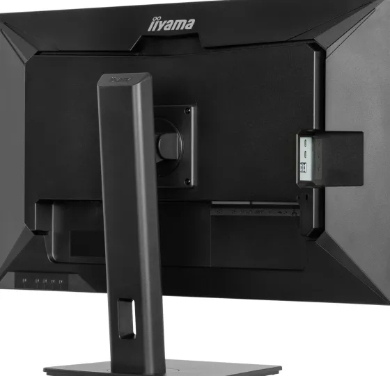 iiyama ProLite XUB3297QSNP-B1 moniteur 32 pouces avec technologie IPS QHD, station d'accueil USB-C et commutateur KVM