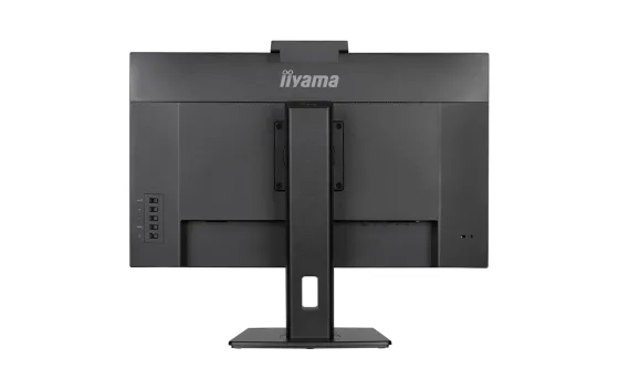 iiyama ProLite XUB2790QSUH-B2 moniteur IPS 27 pouces avec caméra Windows Hello intégrée, microphone et station d'accueil USB-C