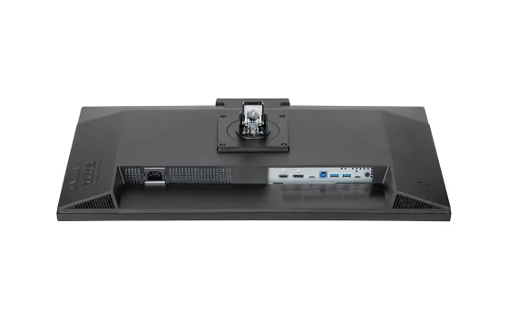 iiyama ProLite XUB2790QSUH-B2 moniteur IPS 27 pouces avec caméra Windows Hello intégrée, microphone et station d'accueil USB-C