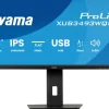 iiyama ProLite XUB3493WQSU-B6 moniteur ultra-large de 34 pouces avec technologie IPS, PiP, PBP et support réglable en hauteur
