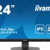 iiyama ProLite XU2491H-B1 24" IPS Moniteur, 1920 x 1080 Full HD, 100Hz, 0,5ms
