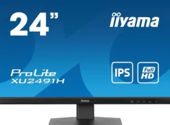 iiyama ProLite XU2491H-B1 24" IPS Moniteur, 1920 x 1080 Full HD, 100Hz, 0,5ms