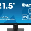iiyama ProLite XU2293HSU-B7 22" IPS Moniteur, 1920 x 1080 Full HD, 100Hz, 1ms