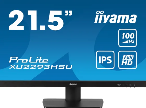 iiyama ProLite XU2293HSU-B7 22" IPS Moniteur, 1920 x 1080 Full HD, 100Hz, 1ms