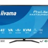 iiyama ProLite X4373UHSU-B2 Moniteur de 43 pouces avec une résolution 4K