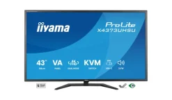 iiyama ProLite X4373UHSU-B2 Moniteur de 43 pouces avec une résolution 4K