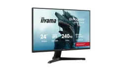 iiyama RED EAGLE G-MASTER G2471HS-B1 Moniteur de jeu 24 pouces avec un taux de rafraîchissement de 240 Hz