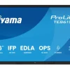 iiyama TE8615A-B2AG Écran interactif ProLite 4K UHD de 85,6 pouces certifié Google EDLA