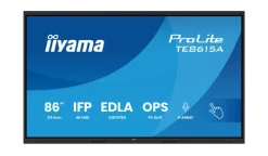 iiyama TE8615A-B2AG Écran interactif ProLite 4K UHD de 85,6 pouces certifié Google EDLA