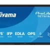 iiyama TE7515A-B2AG Écran interactif ProLite 75 pouces 4K UHD certifié Google EDLA