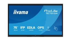iiyama TE7515A-B2AG Écran interactif ProLite 75 pouces 4K UHD certifié Google EDLA
