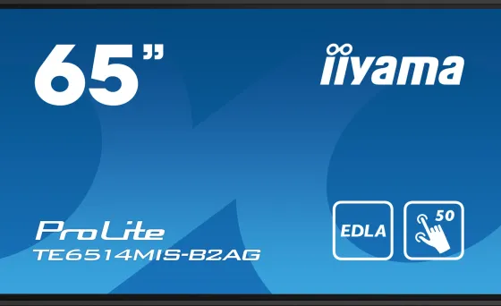 iiyama TE6514MIS-B2AG - Display tactile 65"
