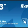 iiyama TF4339AS-B1AG - Display tactile 43"