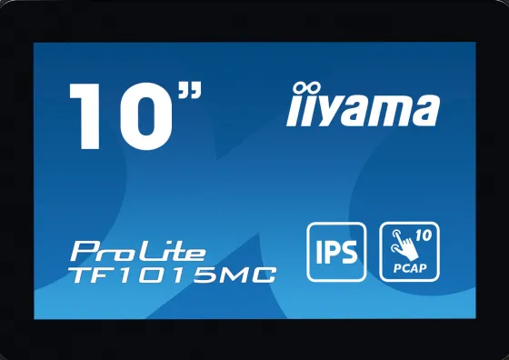 iiyama TF1015MC-B3 - Display tactile 10"