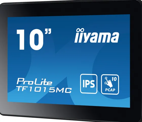 iiyama TF1015MC-B3 - Display tactile 10"