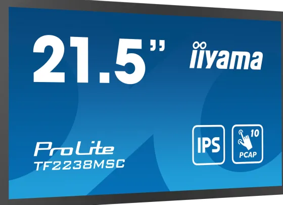iiyama TF2238MSC-B1 - Moniteur IPS 22", 1920 x 1080 Full HD, 830Hz, 5ms