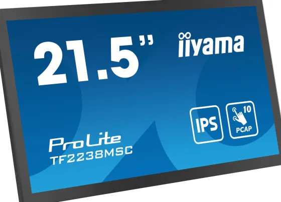 iiyama TF2238MSC-B1 - Moniteur IPS 22", 1920 x 1080 Full HD, 830Hz, 5ms