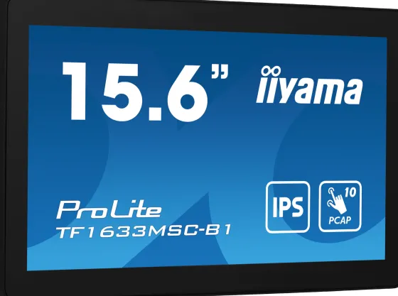 iiyama TF1633MSC-B1 - Moniteur IPS 16", 1920 x 1080 Full HD, 68Hz, 5ms