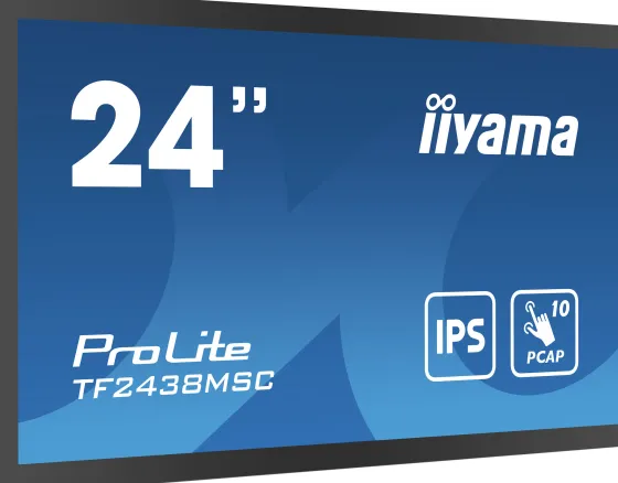 iiyama TF2438MSC-B1 - Moniteur IPS 24", 1920 x 1080 Full HD, 83Hz, 5ms