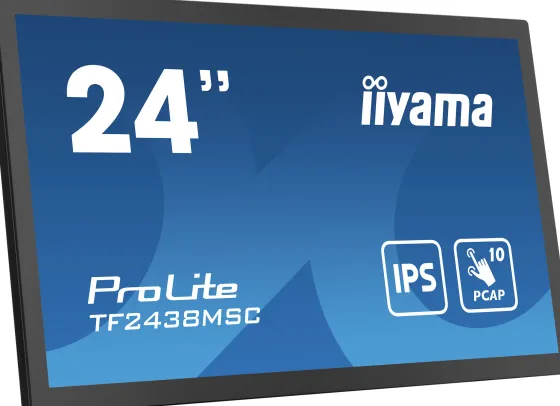 iiyama TF2438MSC-B1 - Moniteur IPS 24", 1920 x 1080 Full HD, 83Hz, 5ms