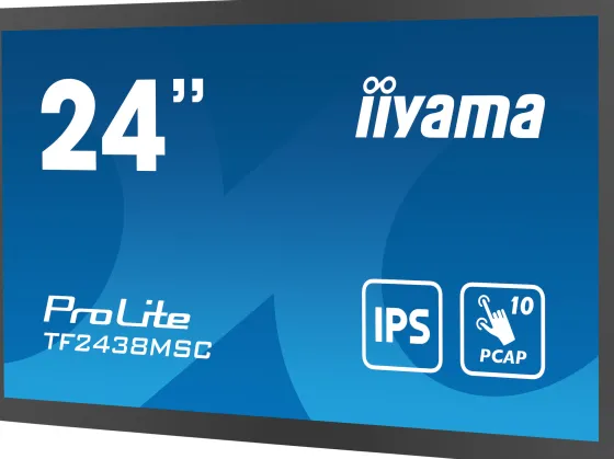 iiyama TF2438MSC-B1 - Moniteur IPS 24", 1920 x 1080 Full HD, 83Hz, 5ms