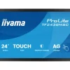 iiyama TF2438MSC-B2 Écran tactile ProLite 23,8 pouces DeepContrast PCAP+ à 10 points de contact, doté d'un boîtier métallique robuste
