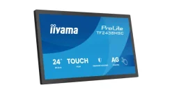iiyama TF2438MSC-B2 Écran tactile ProLite 23,8 pouces DeepContrast PCAP+ à 10 points de contact, doté d'un boîtier métallique robuste