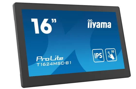 iiyama T1624MSC-B1 16" Display tactile