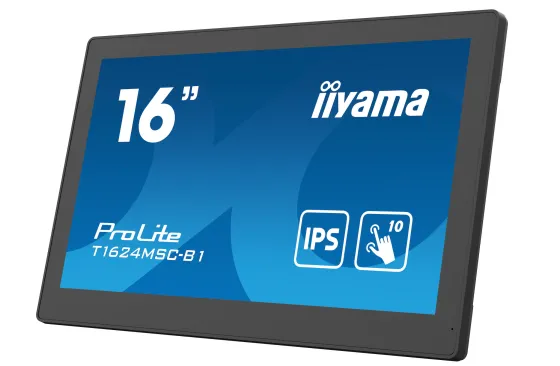 iiyama T1624MSC-B1 16" Display tactile