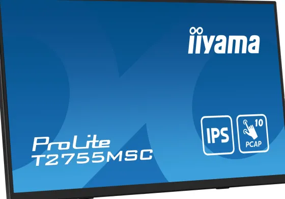 iiyama T2755MSC-B1 - Moniteur IPS 27", 1920 x 1080 Full HD, 5ms