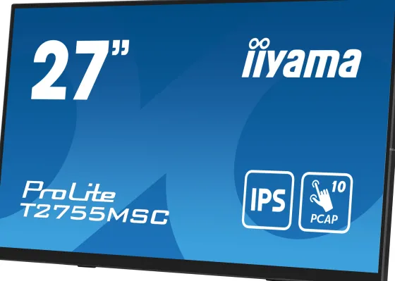 iiyama T2755MSC-B1 - Moniteur IPS 27", 1920 x 1080 Full HD, 5ms