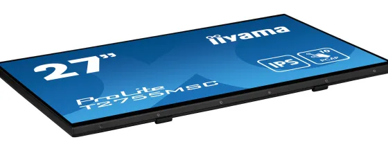 iiyama T2755MSC-B1 - Moniteur IPS 27", 1920 x 1080 Full HD, 5ms