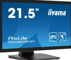 iiyama T2238MSC-B1 - Moniteur IPS 22", 1920 x 1080 Full HD, 83Hz, 5ms