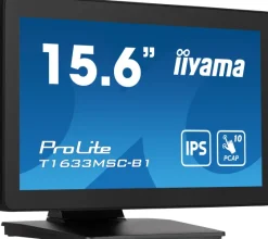 iiyama T1633MSC-B1 - Moniteur IPS 16", 1920 x 1080 Full HD, 68Hz, 5ms