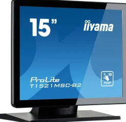 iiyama T1521MSC-B2 - Moniteur TN 15