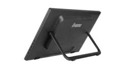 iiyama T2455MSC-B2 Écran multitactile ProLite de 24 pouces avec dalle en verre bord à bord, webcam intégrée et socle modulable