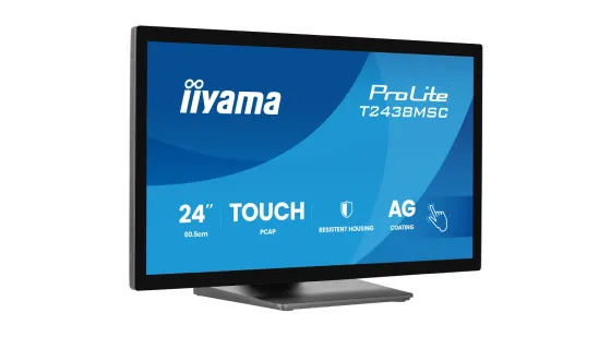 iiyama T2438MSC-B2 Écran tactile ProLite 23,8 pouces DeepContrast PCAP+ à 10 points