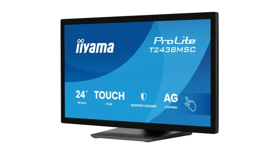 iiyama T2438MSC-B2 Écran tactile ProLite 23,8 pouces DeepContrast PCAP+ à 10 points