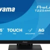 iiyama T2254MSC-B2AG Moniteur ProLite 22 pouces PCAP à écran tactile 10 points avec technologie IPS et revêtement antireflet