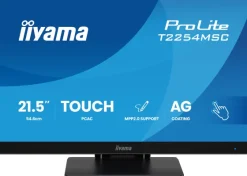 iiyama T2254MSC-B2AG Moniteur ProLite 22 pouces PCAP à écran tactile 10 points avec technologie IPS et revêtement antireflet