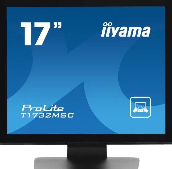 iiyama T1732MSC-B1S - Moniteur TN 17", 1280 x 1024 SXGA, 80Hz, 5ms