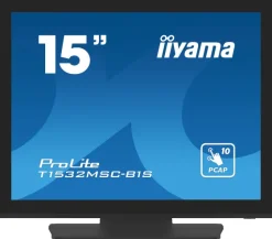 iiyama T1532MSC-B1S 15" TN Moniteur, 1024 x 768 XGA, 60Hz, 8ms