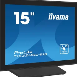 iiyama T1532MSC-B1S 15" TN Moniteur, 1024 x 768 XGA, 60Hz, 8ms