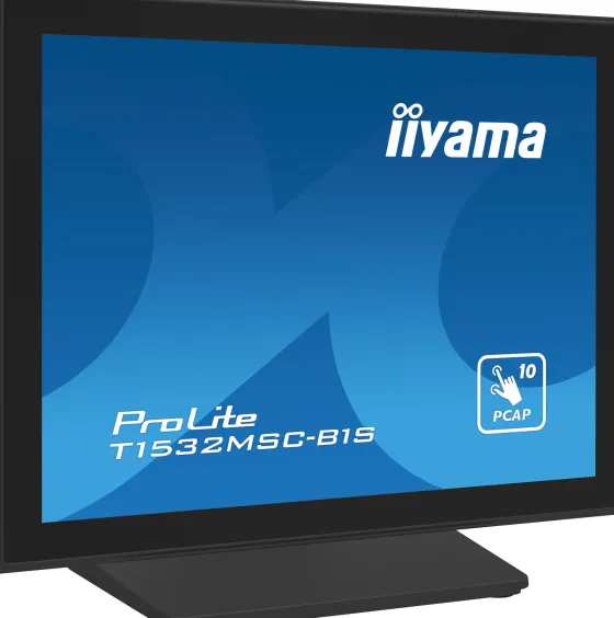 iiyama T1532MSC-B1S 15" TN Moniteur, 1024 x 768 XGA, 60Hz, 8ms