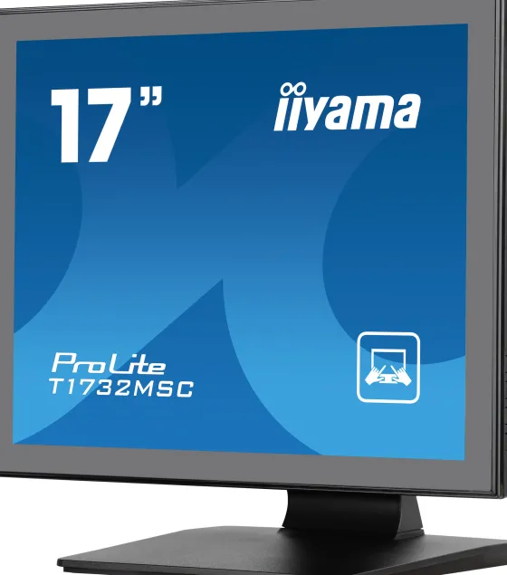 iiyama T1732MSC-B1SAG - Display tactile 17"