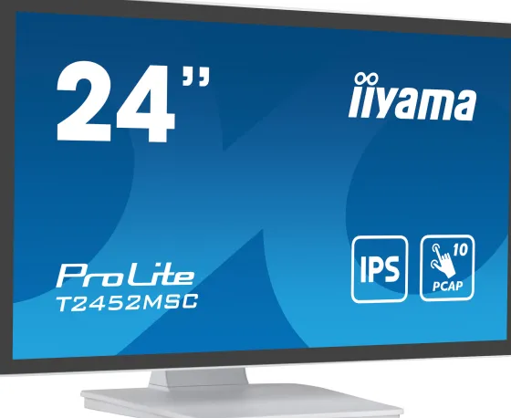 iiyama T2452MSC-W1 - Moniteur IPS 24", 1920 x 1080 Full HD, 83Hz, 14ms