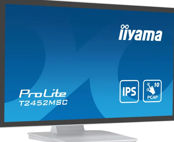 iiyama T2452MSC-W1 - Moniteur IPS 24", 1920 x 1080 Full HD, 83Hz, 14ms